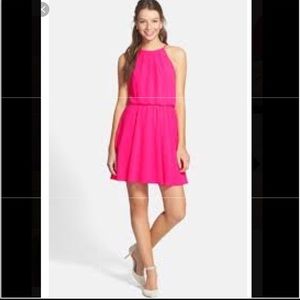 Lush Flawless Solid Dress NWT